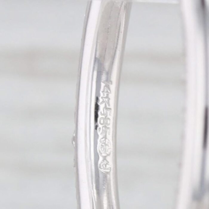 030ctw diamond inside out hoop earrings 14k white gold hinged round hoops 2 pieces 5083 scaled