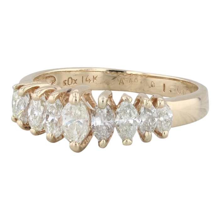 070ctw diamond tiered ring 14k gold size 675 stackable wedding anniversary 8002