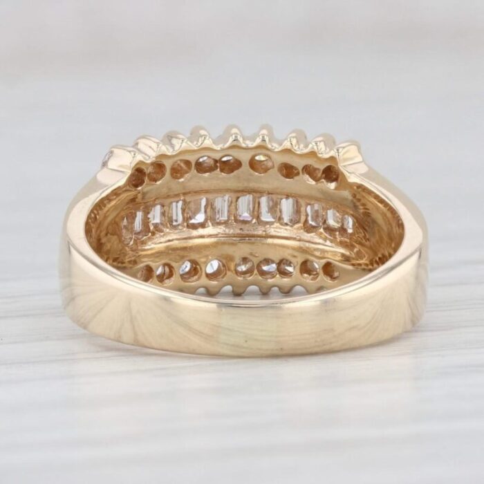 075ctw diamond ring 14k yellow gold size 725 0057