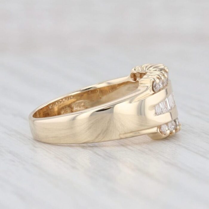 075ctw diamond ring 14k yellow gold size 725 2071