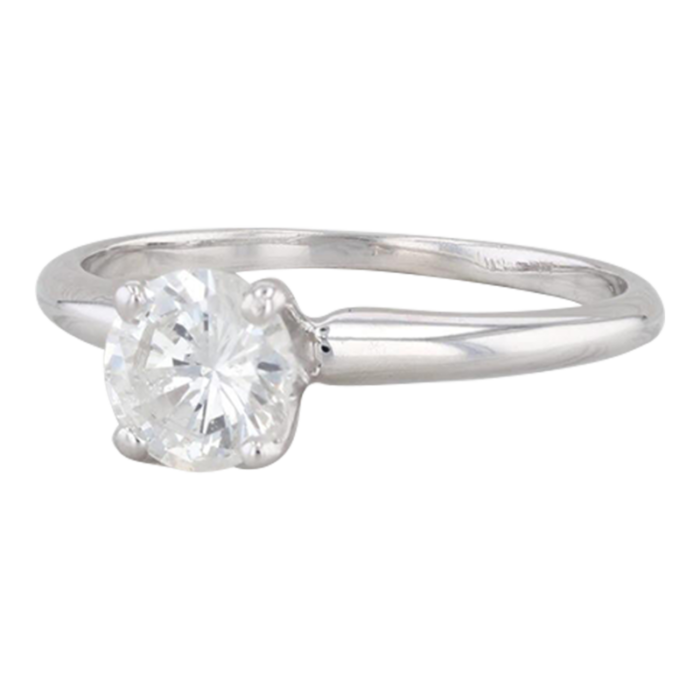 083ct round solitaire diamond engagement ring 14k white gold size 65 3919