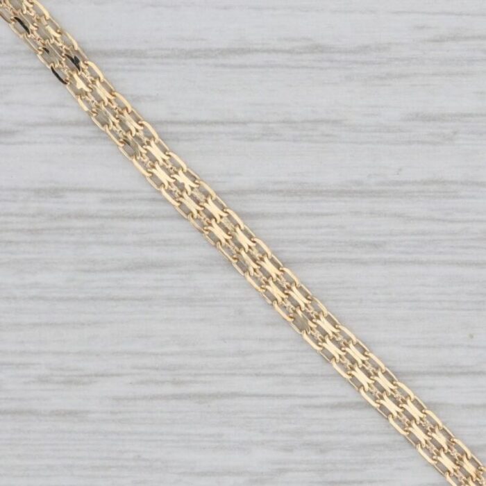 095ctw diamond v necklace 10k yellow gold 1675 bismarck chain 9143