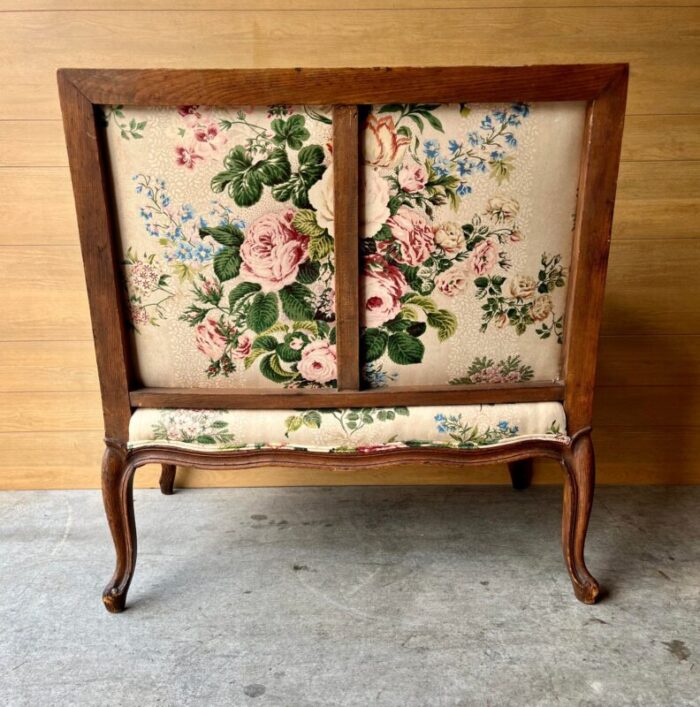 1920s antique french settee 3537