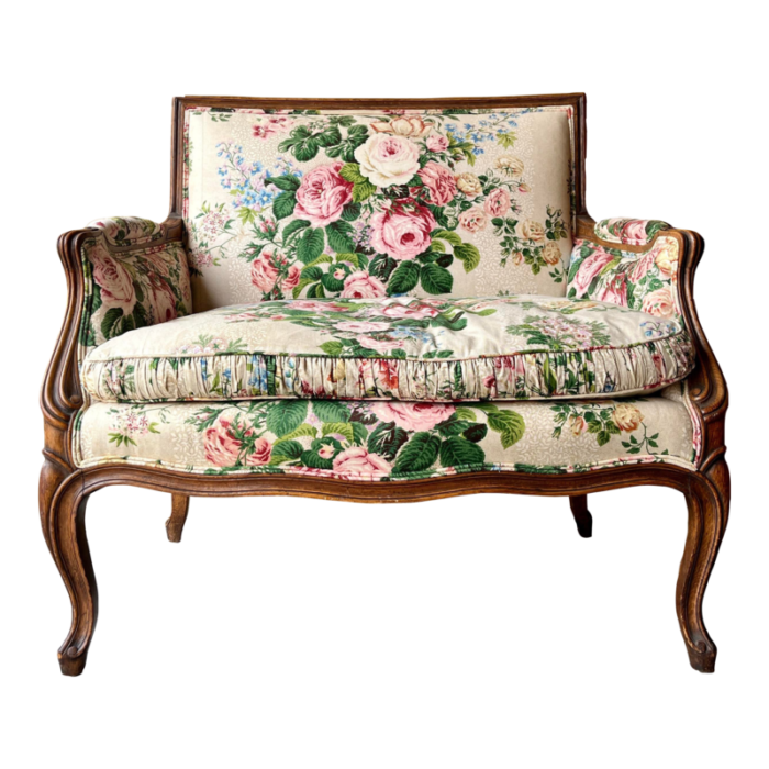 1920s antique french settee 6869