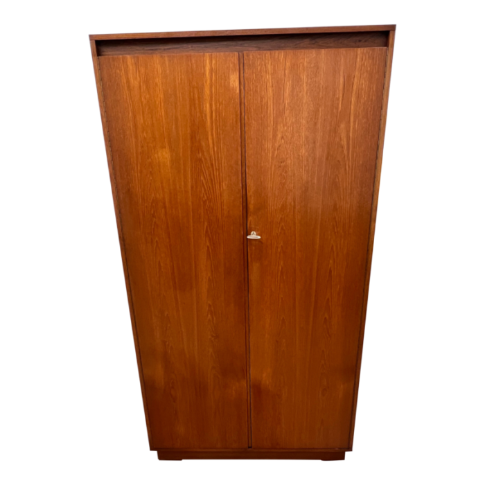 1960s mid century armoire by wrighton furniture 1436