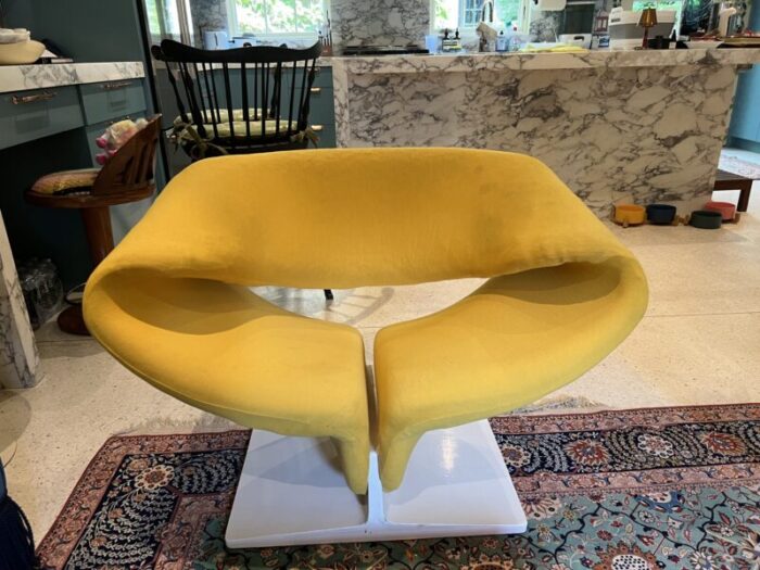 1960s pierre paulin chair 1134