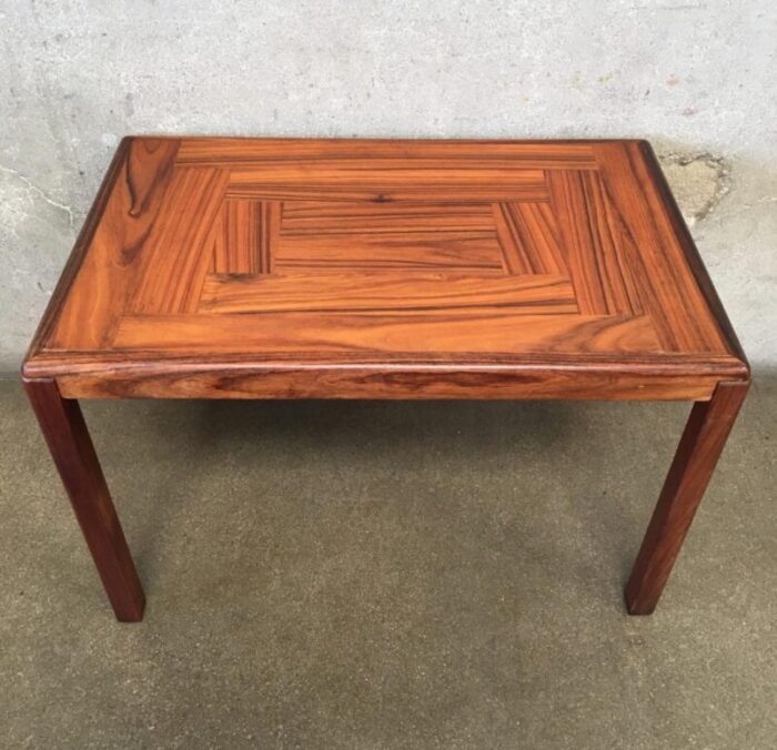 1960s vintage vejle stole side table 5917