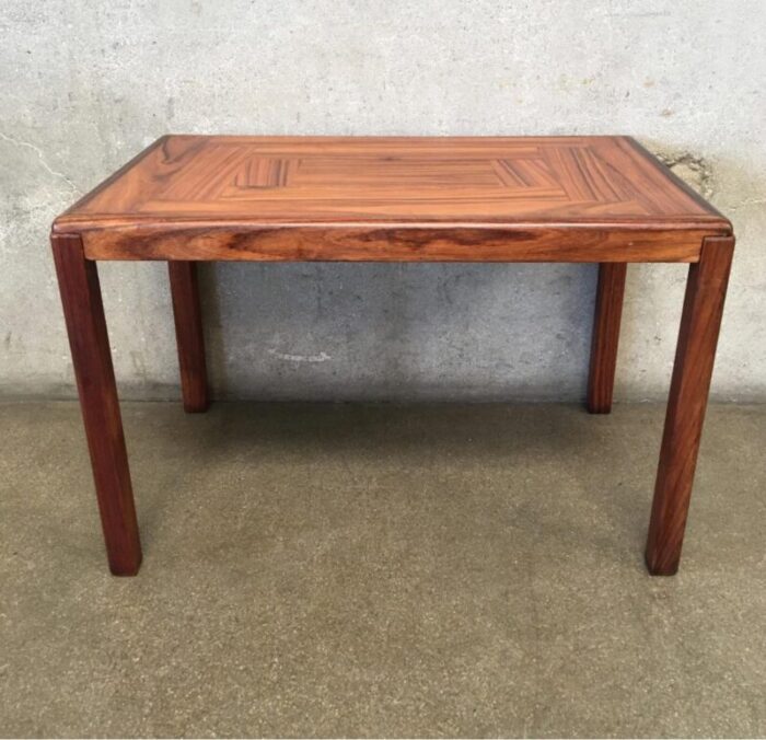 1960s vintage vejle stole side table 6726