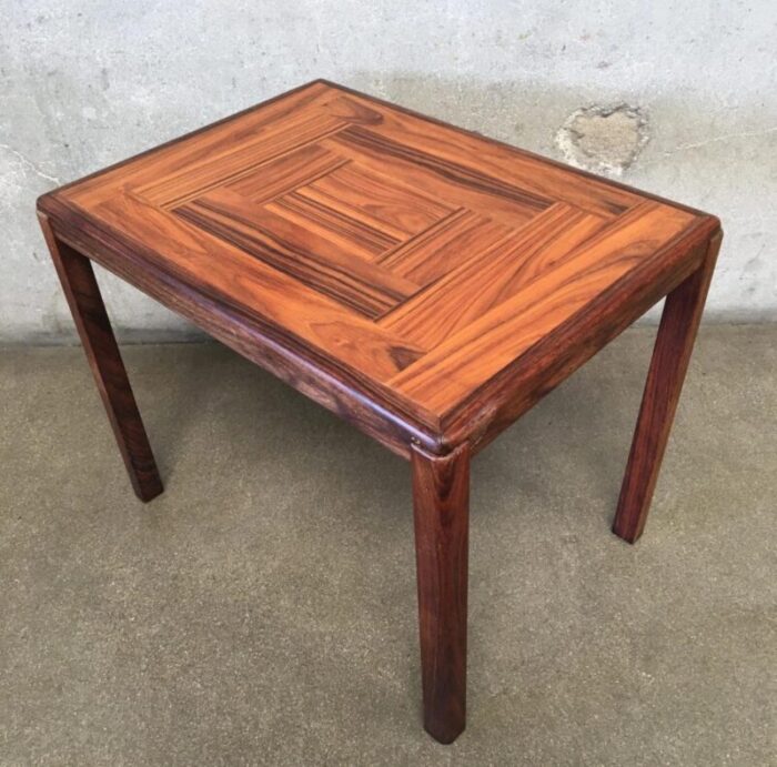 1960s vintage vejle stole side table 7749