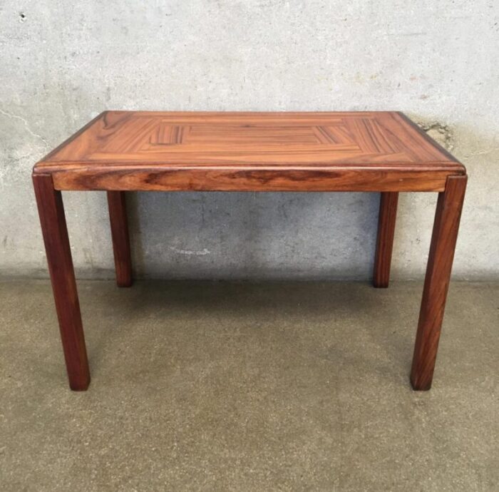 1960s vintage vejle stole side table 8231