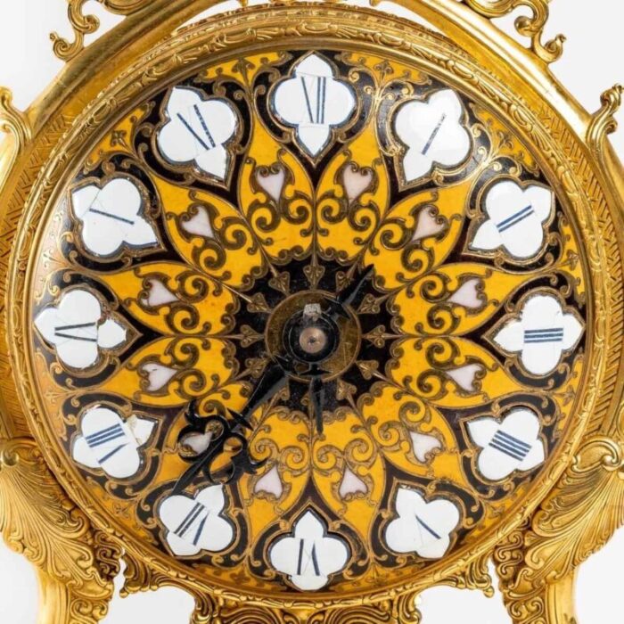 19th century clock from a c geoffroy dechaume 5