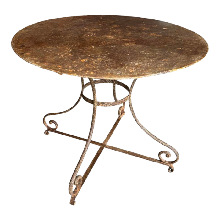 19th century french garden table 0429