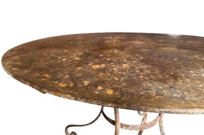 19th century french garden table 0865