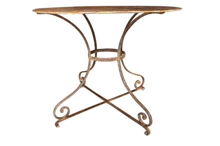 19th century french garden table 3253