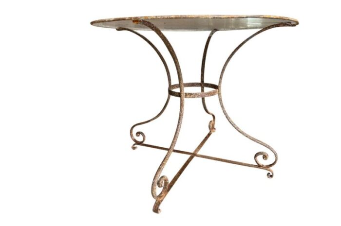 19th century french garden table 8324