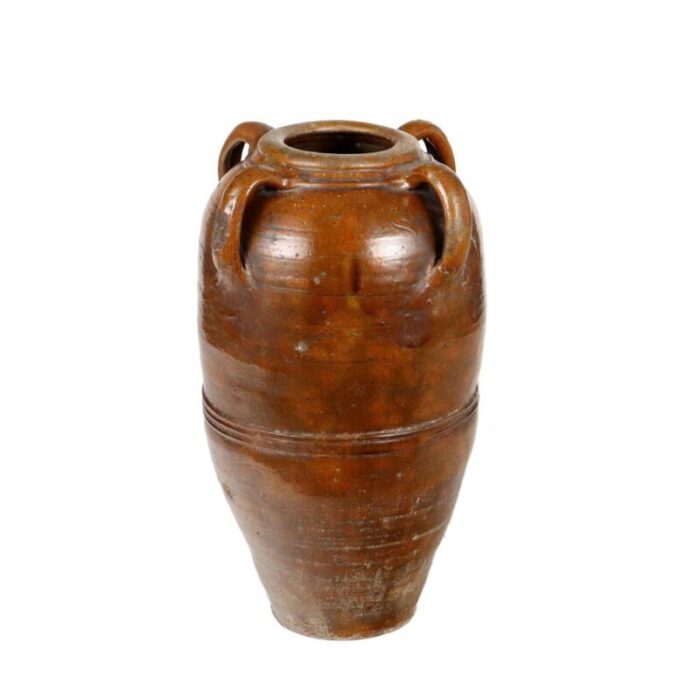 19th or 20th century terracotta jar italy 1