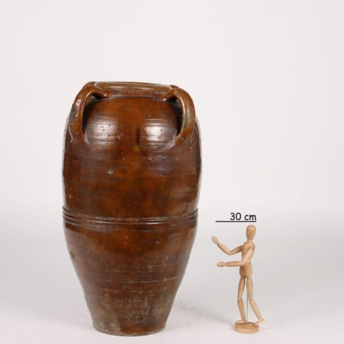 19th or 20th century terracotta jar italy 2