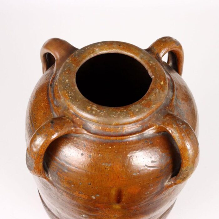 19th or 20th century terracotta jar italy 3