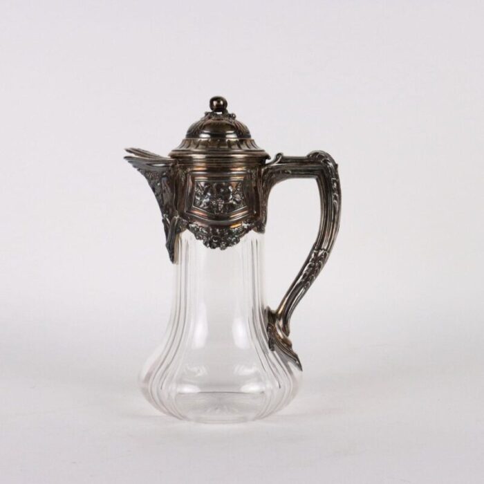 20th century art nouveau silver jug france 14