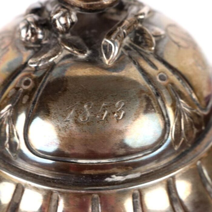 20th century art nouveau silver jug france 8