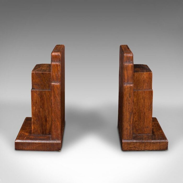 20th century decorative bookends 1930s set of 2 2