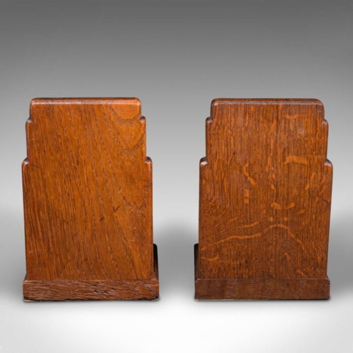 20th century decorative bookends 1930s set of 2 4