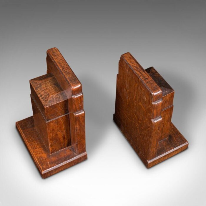 20th century decorative bookends 1930s set of 2 5