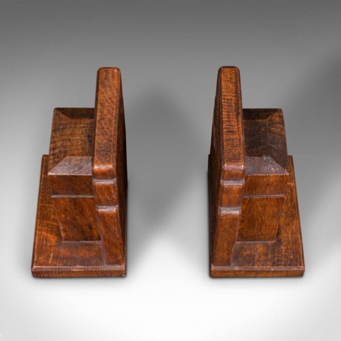 20th century decorative bookends 1930s set of 2 6