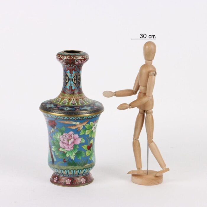 20th century porcelain vase china 2