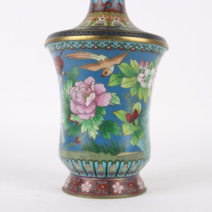 20th century porcelain vase china 7