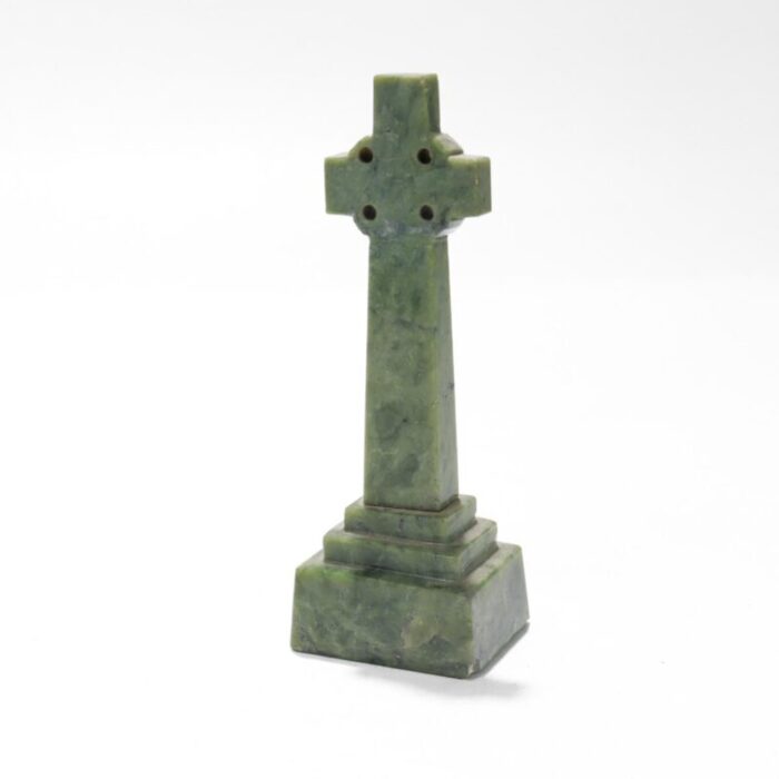 Carved Serpentine Hardstone Celtic Cross 3 master