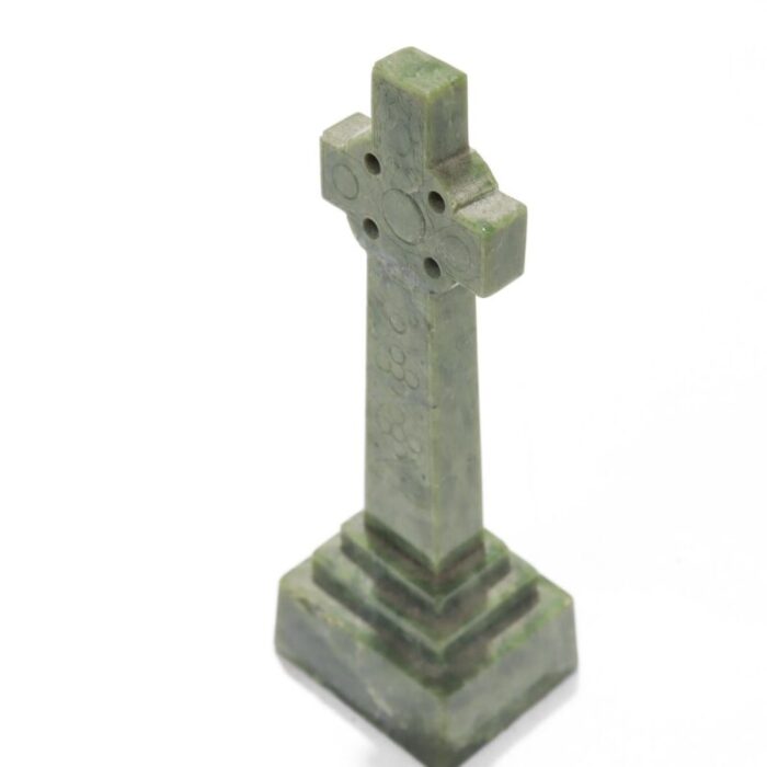 Carved Serpentine Hardstone Celtic Cross 6 master