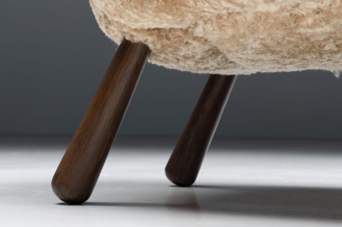 Clam Chair in Sheepskin by Philip Arctander Goldwood 11 master