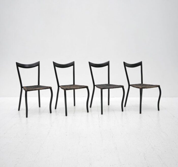 Manilla Chairs by Val Padilla c 1980 2 master