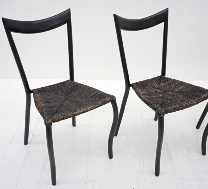 Manilla Chairs by Val Padilla c 1980 3 master