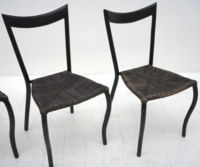 Manilla Chairs by Val Padilla c 1980 4 master