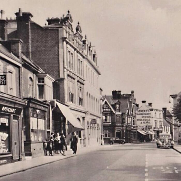 Streets Ironmongers 13 East Street Havant Hampshire old postcard master