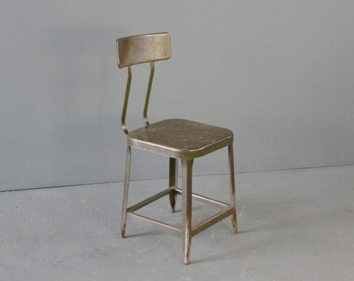 american industrial chair by lyon 1930s 2816