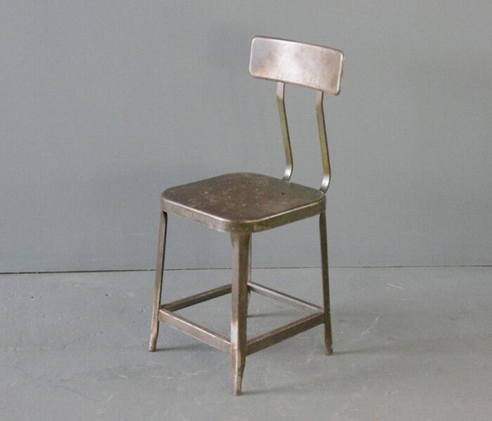 american industrial chair by lyon 1930s 8969