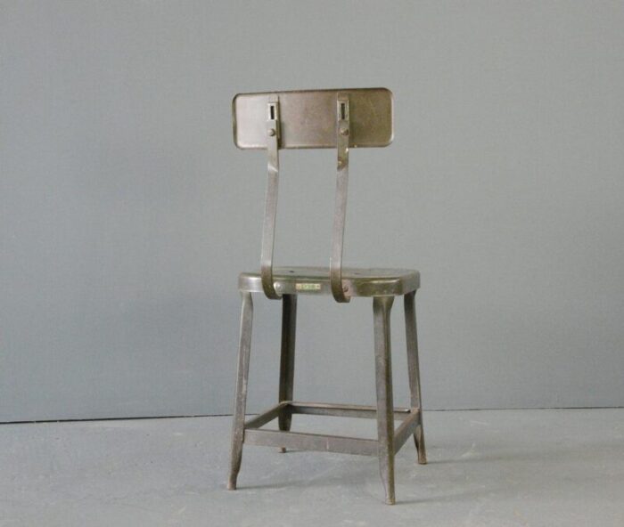 american industrial chair by lyon 1930s 9173