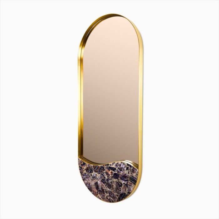 amethyst kura mirror by marble balloon 1