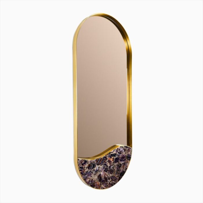 amethyst kura mirror by marble balloon 2