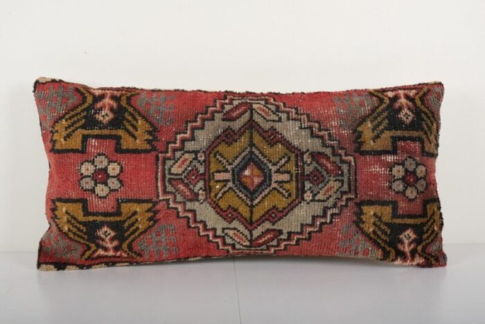 anatolian ethnic lumbar oushak pillow case 1