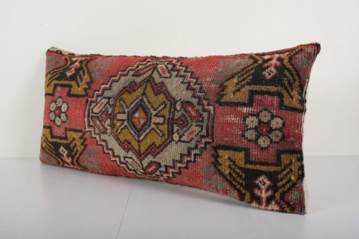 anatolian ethnic lumbar oushak pillow case 2