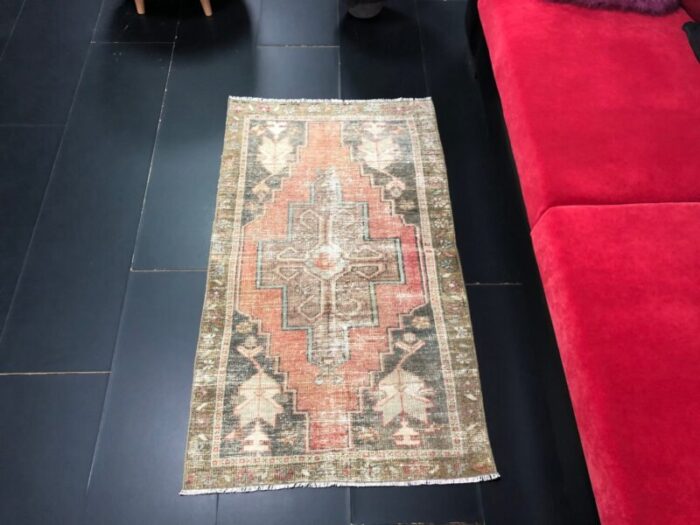 anatolian handmade pastel rug 1