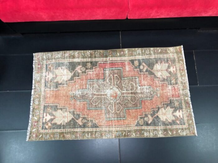 anatolian handmade pastel rug 3