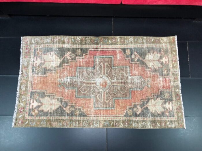 anatolian handmade pastel rug 4