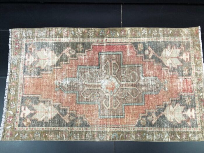 anatolian handmade pastel rug 5