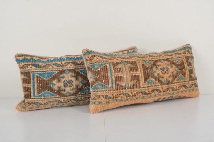 anatolian lumbar rug pillow covers set of 2 3