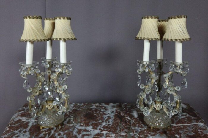 antique bronze candleholders set of 2 12